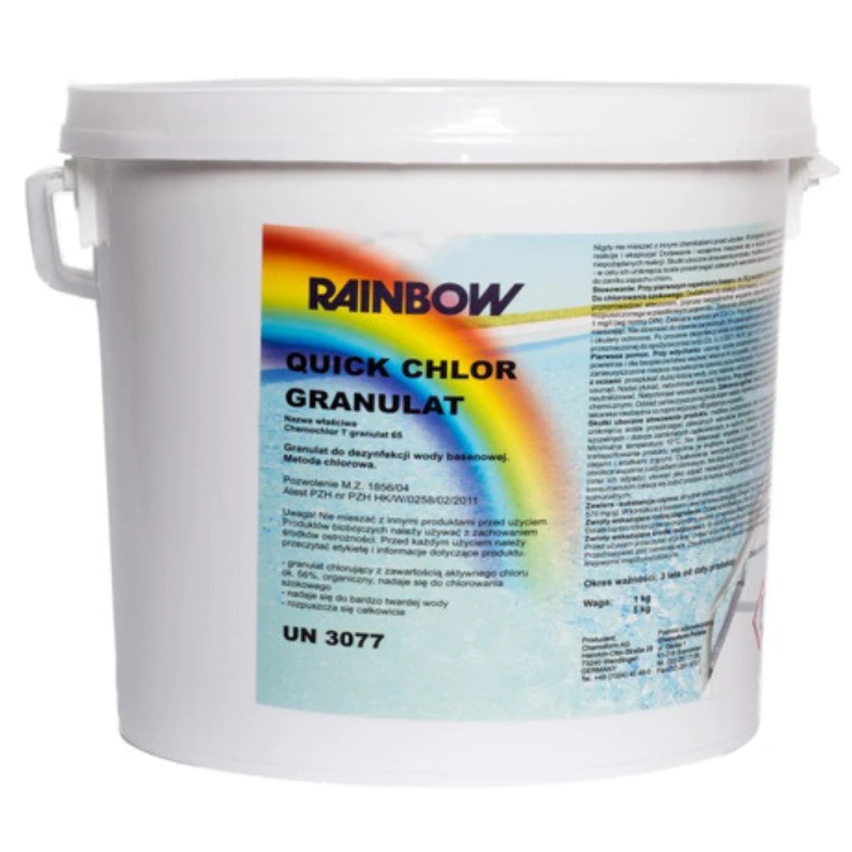 RAINBOW Quick Chlor Szok Granulat| 1KG, 5KG