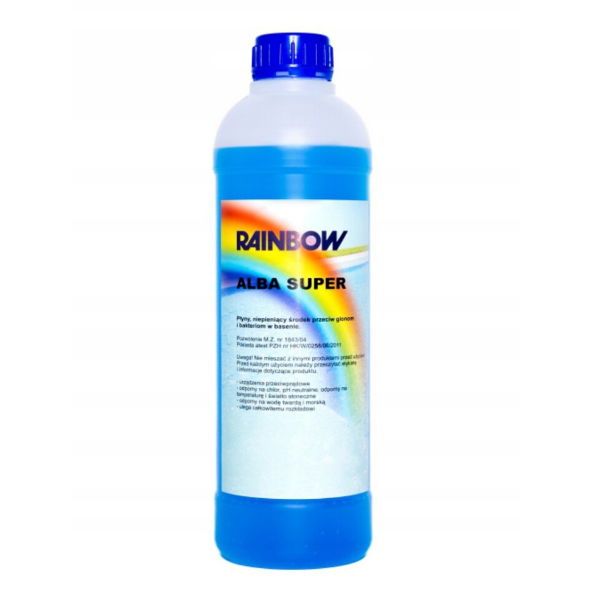 RAINBOW Alba Super 1L Antyglon - basensklep