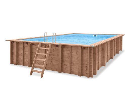 Basen drewniany SUMMER OASIS 6,0 x 4,19 x 1,31 m-Baseny-Baseny.pl