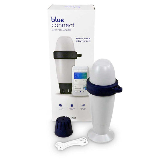 Blue Connect - Inteligenty Analizator Wody 4w1 - Pool Outlet