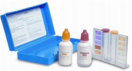 TESTER PH I CHLORU KROPELKOWY DO BASENU TEST KIT - Pool Outlet