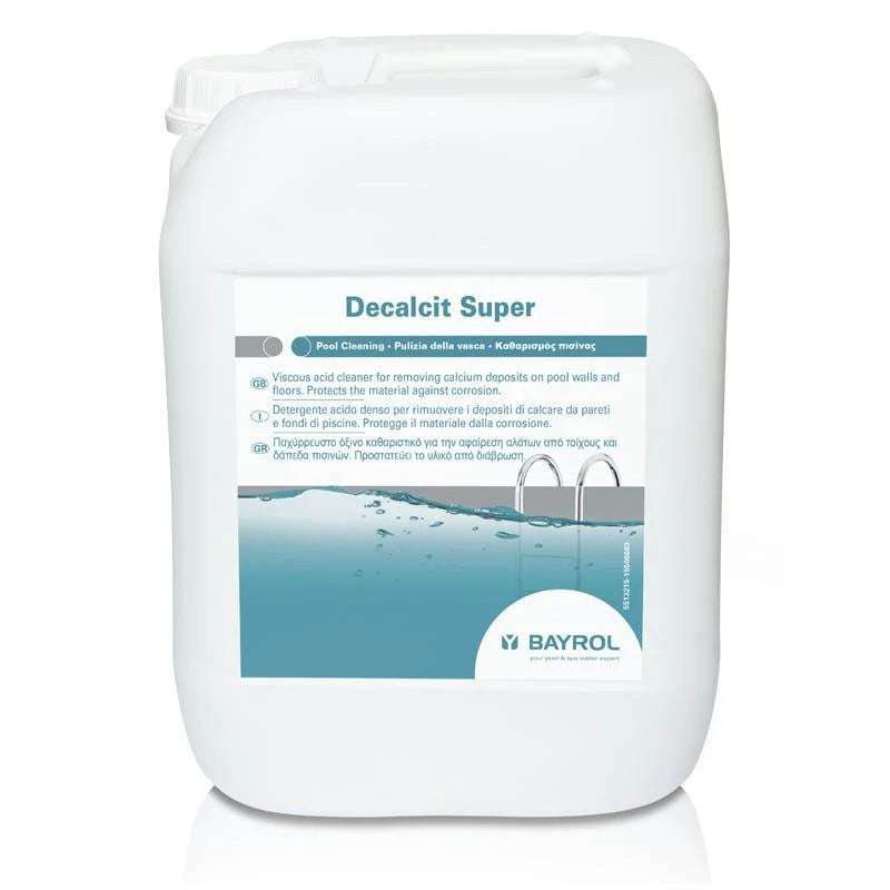 Bayrol Decalcit - preparat do czyszczenia basenu | 1L, 3L, 10L