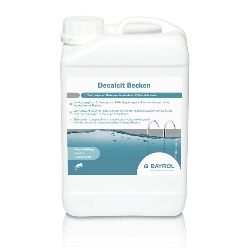 Bayrol Decalcit - preparat do czyszczenia basenu | 1L, 3L, 10L