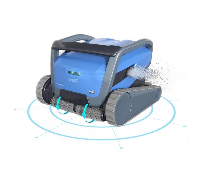 Dolphin M600 Odkurzacz automatyczny do basenu - Pool Outlet